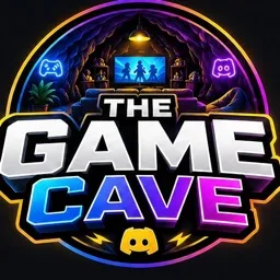 THE GAME CAVE banner