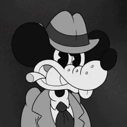 MOUSE: P.I. For Hire banner