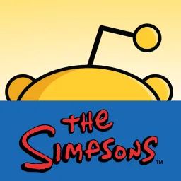 The Simpsons banner