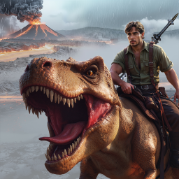 Dino Cataclysm: Survival banner