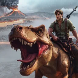 Dino Cataclysm: Survival banner