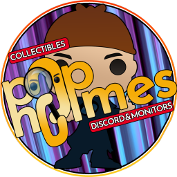 PopHolmes Collectibles & Monitors banner