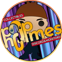 PopHolmes Collectibles & Monitors banner