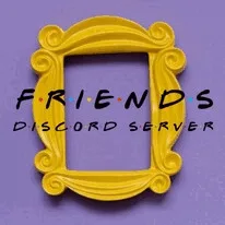 F•R•I•E•N•D•S banner