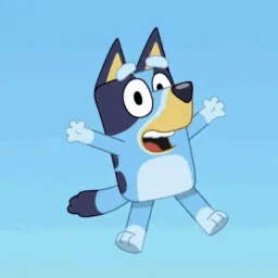 Bluey Central banner