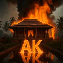 Anarchy Kerala banner