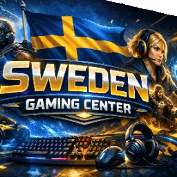 SwedenGamingCenter.se banner