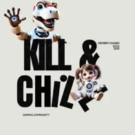🦖 “KILL&CHILL GAMING” ACTIVE OWNERS AND ADMIN GREAT COMMUNITY ™ banner