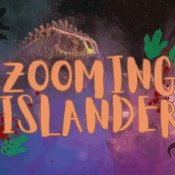 The Zooming Islander banner