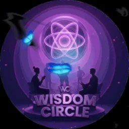 🧠 𝐖𝐢𝐬𝐝𝐨𝐦 𝐂𝐢𝐫𝐜𝐥𝐞 ⭕ banner