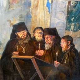 〘♰〙𝐋𝐢𝐛𝐫𝐚𝐫𝐲 𝐨𝐟 𝐒𝐚𝐢𝐧𝐭𝐬 𝐁𝐢𝐨𝐠𝐫𝐚𝐩𝐡𝐲 - Orthodox Christian Server banner