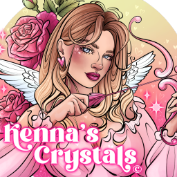 Kenna's Crystals banner