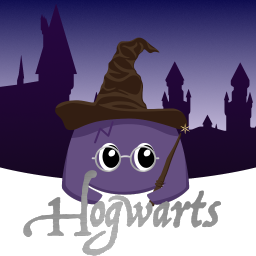Hogwarts School of Witchcraft and Wizardry banner