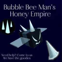Bubble Bee Man’s Honey Empire banner