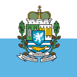 The Empire of Pavia and Griffin banner