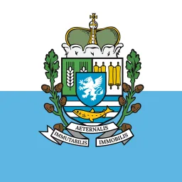 The Empire of Pavia and Griffin banner