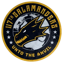 117th Salamander Regiment banner