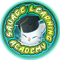 FFXIV: Savage Learning Academy banner