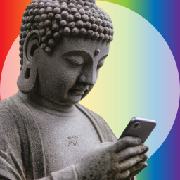 Virtual Sangha banner