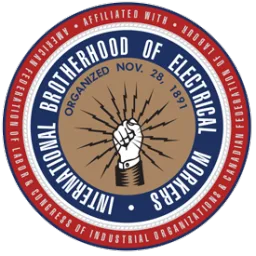 Brothers and Sisters of the IBEW banner