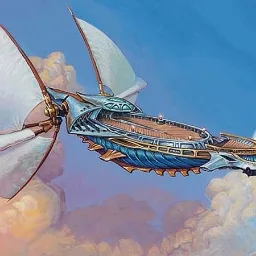 The Weatherlight, Compleated banner