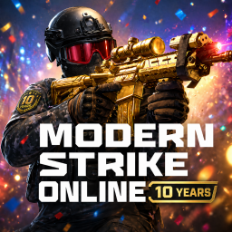 Modern Strike Online Official banner