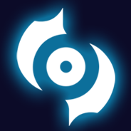 Windblown banner