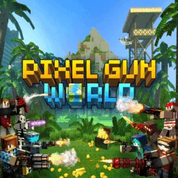 Pixel Gun World banner