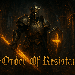 The Order of Resistance banner