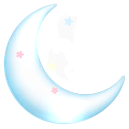 dti moonlights   .    ☾ banner