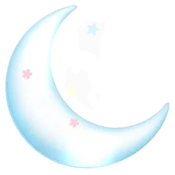dti moonlights   .    ☾ banner