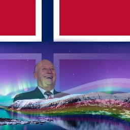 🌈/r/Norge🌈 banner