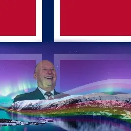 🌈/r/Norge🌈 banner
