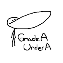 Official GradeAUnderA banner