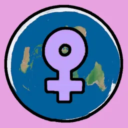 Feminist Flat Earth Center banner