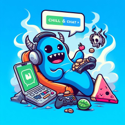 Chill & Chat ⭐ Make Friends ⭐ Gamers ⭐ Streamers banner