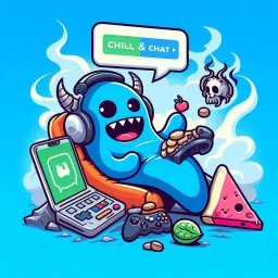Chill & Chat ⭐ Make Friends ⭐ Gamers ⭐ Streamers banner