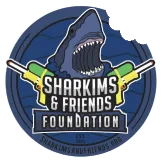 Sharkims & Friends Foundation banner