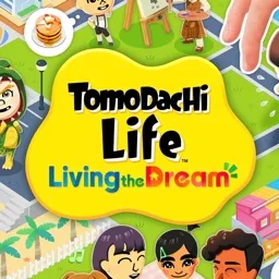 Tomodachi Life: Living the Dream banner