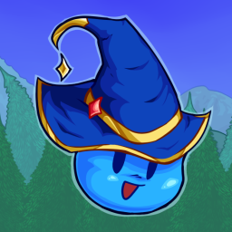 Terraria Slime Town banner