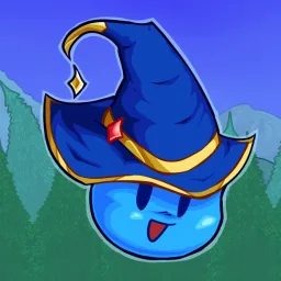 Terraria Slime Town banner