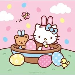 Sanrio Café ᢉ𐭩 Stickers ᢉ𐭩 Emotes ᢉ𐭩 Hello Kitty ᢉ𐭩 Giveaways banner