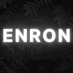 ENRON banner