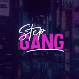 STEP GANG banner