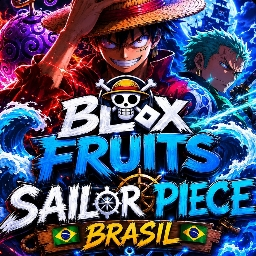 Blox Fruits • Sailor Piece 🌊 | Brasil banner