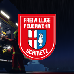 Feuerwehr Simulation: Schrietz banner