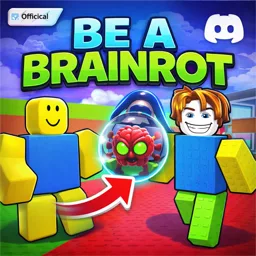 Be a Brainrot (Official Game) banner