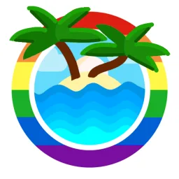 Rainbow Isle: LGBTQ+ Server banner