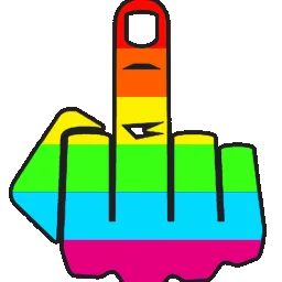 Rainbow Romania LGBT banner