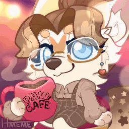 Paw Café 〘Furry〙 banner